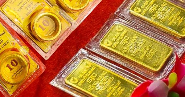 Sáng 6/11: Giá vàng SJC, giá vàng nhẫn tăng trở lại