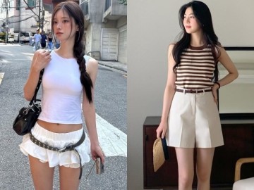 Tủ đồ hè của chị em ít nhất phải có 1 kiểu áo "ngôi sao" này, phối từ chân váy đến quần short đều hợp