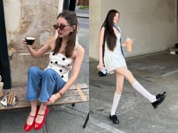 Không cần mua cả tủ giày cho mùa mới, chỉ với 2 đôi giày cơ bản giúp bạn giải quyết mọi phong cách Xuân Hè