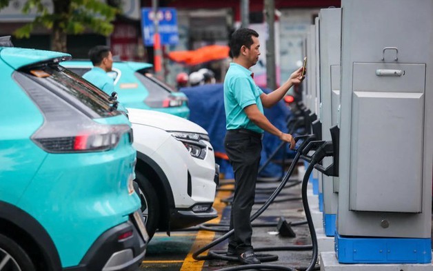 Bộ Công Thương yêu cầu các địa phương thống kê nhu cầu điện cho trạm sạc xe điện
