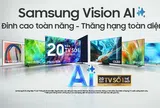 Chính thức mở bán Samsung AI TV và loa lifestyle 2026 trên nền tảng online, nhận ưu đãi lớn khi theo dõi livestream hôm nay