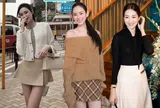 4 kiểu chân váy tối giản được nàng dâu hào môn “chọn mặt gửi vàng”, mặc thế nào cũng sang chảnh ngút ngàn