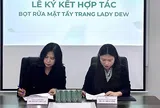 Bọt rửa mặt Lady Dew: Dấu ấn “Made in Vietnam” kết hợp chuẩn Hoa Kỳ
