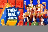 Đếm ngược đến ShopeeFood Trùm Deal Lên Live 17.12: B.O.F bắt tay dàn KOL tung “vạn” deal ngon giảm 50%