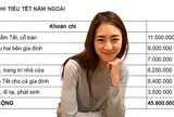 Mẹ TP.HCM chia sẻ: Tết năm ngoái tôi chi hơn 45 triệu - năm nay tôi khóa trần 28 triệu, không cho phép vượt