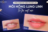 Khử thâm môi Mint Lips có thật sự làm sáng môi chỉ sau 1 buổi không?