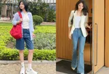 Nên mua quần jeans nào cho mùa xuân hè này? 5 kiểu dáng này chắc chắn sẽ làm chị em hài lòng