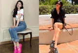 Kiểu sandal "chân ái" của mùa Hè 2026, phối gì cũng đẹp khiến Song Hye Kyo cũng phải mê, diện suốt ngày thường
