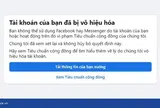 Nhiều tài khoản trên Facebook bị khóa và yêu cầu xác thực, nguyên nhân vì sao?