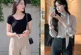 Mùa Hè, các nàng U30+ mặc quần âu theo 4 cách này vừa thanh lịch lại mát mẻ, đi làm hay đi chơi đều đẹp