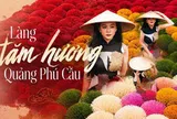 Cách Hà Nội chỉ 30 phút chạy xe có một ngôi làng "đẹp như tranh vẽ" lên báo Tây liên tục: Mỗi tháng làm 50 tấn hương, xuất khẩu đi cả Ấn Độ - Trung Quốc
