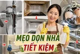 Tôi phục mẹ mình sát đất: Chỉ vài nguyên liệu rẻ tiền mà làm sạch đồ bếp, nhà tắm như mới