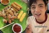 Quán nem chua rán không tẩm bột, nằm tít trong ngõ nhỏ khiến sao nam hạng A tự nguyện PR miễn phí