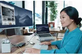 Khoảng cách an toàn từ mắt đến màn hình máy tính giúp dân văn phòng không bị đau cổ vai gáy