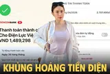 Tâm trạng người đi thuê nhà lúc này:”Shock” vì hóa đơn tiền điện