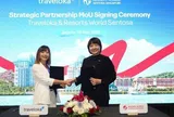 Traveloka hợp tác cùng Resorts World Sentosa mang đến hệ sinh thái trải nghiệm giải trí tích hợp cho du khách Đông Nam Á