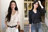 Hội mặc đẹp thế giới đồng loạt chọn kiểu áo này khi diện cùng quần jeans: Vừa sang xịn mà outfit nhìn có gu hẳn