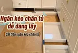 Tôi học lỏm 7 cách lưu trữ nhà bếp từ hàng xóm: Nhìn thì đơn giản, dọn vào ở mới thấy “đỉnh cao” của người biết sống