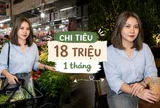 Bảng chi tiêu 18 triệu/tháng của gia đình 4 người ở Hà Nội khiến nhiều người tranh cãi: "Tiền ăn thôi đã gần 8 triệu"?!