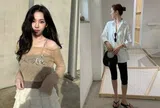 Không cần trùm kín mít, sao Hàn vẫn chống nắng hiệu quả nhờ 4 công thức mặc đồ vừa đẹp vừa mát