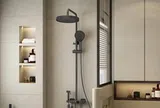 Ngày càng nhiều gia đình bỏ vách tắm kính: 5 giải pháp thay thế đẹp hơn, dễ vệ sinh hơn và tiết kiệm diện tích