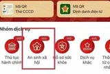 Cách tích hợp tài khoản hưởng An sinh xã hội trên VNeID