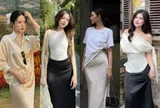 4 cách diện chân váy lụa chuẩn xu hướng Hè 2026, mặc đi làm hay đi chơi đều đẹp