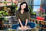 Từ chối xu hướng xây kín ban công, người phụ nữ biến khoảng không ngoài trời thành góc thư giãn khiến ai cũng muốn học theo