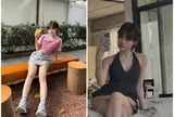 Phối đồ ngày nắng nóng "chất" như Pháo: Công thức dễ học theo với áo hai dây, croptop và quần ống rộng