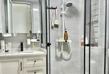 Phòng tắm không còn chuộng kiểu tách khô – ướt: Xu hướng mới giúp nhà nhỏ như có thêm một phòng tắm nữa