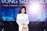 CEO Lâm Ngân khẳng định vị thế với “vai trò kép” tại Miss Cosmo TP.HCM 2026
