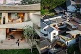 3 kiến trúc sư bỏ phố về vùng quê cổ 1.000 năm tuổi, dựng nhà giữa thung lũng để đọc sách, yoga và ngắm mưa