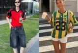 Giới trẻ diện mốt áo đấu mùa World Cup