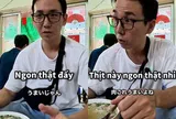 Ăn xuyên Việt từ Nam ra Bắc, người Nhật bị một tô bún Hà Nội 40.000 đồng "đánh bại" hoàn toàn