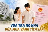 Thu nhập 53 triệu, vợ chồng trẻ ở Long Biên, Hà Nội tiêu 22 triệu/tháng, còn lại vừa trả nợ gần nửa tỷ tiền nhà, vừa tiết kiệm đều đặn mua vàng tích lũy mỗi tháng