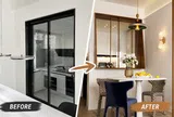 Ngày càng nhiều gia đình bỏ cửa trượt nhà bếp: 3 phương án thay thế giúp không gian sáng hơn, rộng hơn và đỡ bí bách