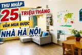 Ở chung với bố mẹ chồng suốt 4 năm, hạn chế trà sữa và quần áo mới: Vợ chồng trẻ tích lũy được 1,2 tỷ đồng để có căn nhà đầu tiên ở Hà Nội