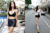 Hoa hậu Việt Nam 2006 U40 vẫn chuộng mặc hở eo, lăng xê phong cách trẻ trung, năng động