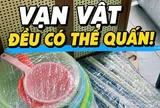 Cứ nghĩ màng bọc thực phẩm chỉ để bọc đồ ăn, ai ngờ lại giải quyết được hàng loạt việc nhà phiền phức