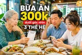 Một bữa ăn 300.000 đồng: Vì sao ông bà, bố mẹ và Gen Z không bao giờ đồng ý với nhau?