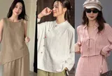 Trời càng nóng, chị em càng chuộng 5 chất liệu này vì vừa mát vừa nâng cấp gu mặc đẹp
