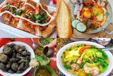 Ở Hà Nội có một thiên đường ẩm thực mà tín đồ ăn vặt đều biết, giá rất sinh viên, 100.000 đồng là no bụng