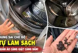 90% gia đình dùng sai chế độ tự làm sạch máy giặt: Đây là lý do quần áo càng giặt càng có mùi