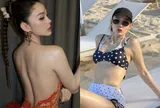 U40 mà ngỡ như mười chín, đôi mươi: Mỹ nhân Vbiz "đốt mắt" người nhìn với ảnh bikini khoe eo thon, dáng nuột