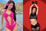 Mẹ đơn thân Vbiz diện bikini cắt xẻ tôn sắc vóc nóng bỏng, trẻ đẹp như "gái đôi mươi" khiến nhiều người ngưỡng mộ