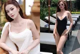 Người đẹp Vĩnh Long "số hưởng" được rước dâu bằng siêu xe 10 tỷ, mặc đồ tắm phô diễn đường cong và đôi chân dài quyến rũ