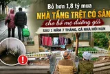 Bỏ hơn 1,8 tỷ đồng mua căn hộ tầng trệt có sân cho bố mẹ dưỡng già, tôi không ngờ chỉ sau chưa đầy 2 năm cả nhà đều hối hận