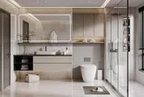 Đến chơi nhà bạn, tôi bất ngờ vì phòng tắm hiện đại như khách sạn: 3 thiết kế nhìn sang nhưng quan trọng nhất là dễ dùng