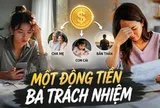 Một đồng tiền phải gánh ba trách nhiệm: 5 sai lầm khiến nhiều người càng kiếm được nhiều, cuộc sống càng thêm áp lực