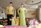 10 năm tích luỹ, cặp đôi BTV Truyền hình tậu được căn nhà 109m2 đẹp như tranh, năm đầu đón Tết nhà mới cùng 2 con